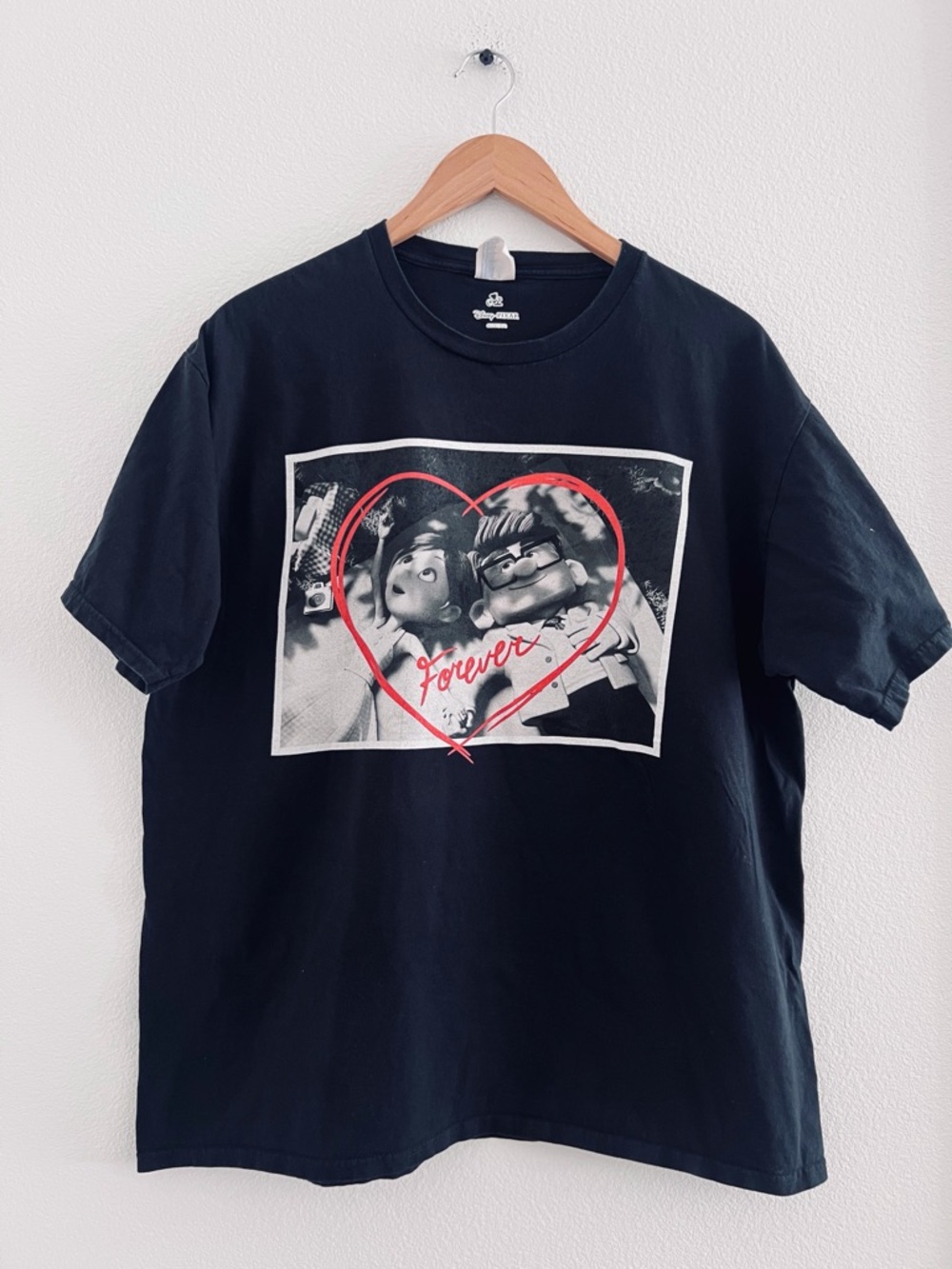 Disney UP Carl and Ellie Shirt